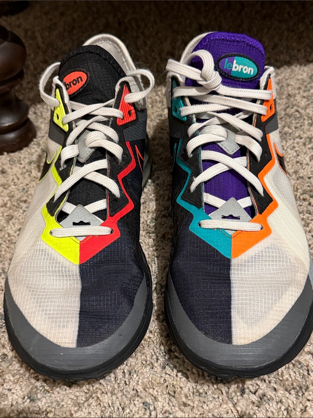 NIKE LEBRON 18 AIR MAX SHOES